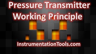 'Video thumbnail for Pressure Transmitter Working Principle'