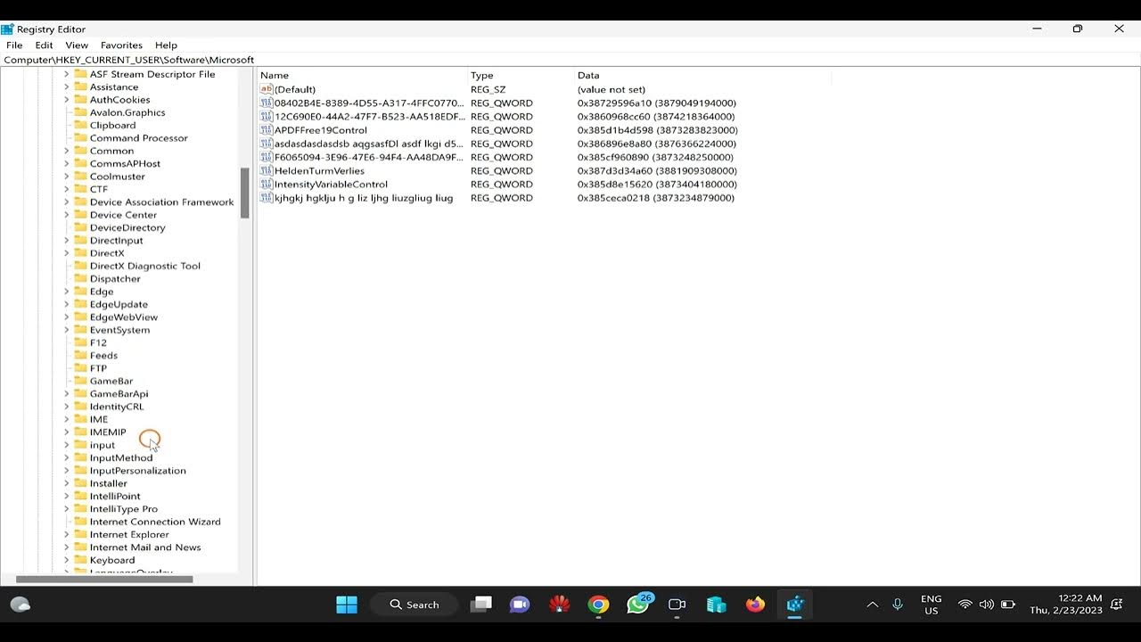 'Video thumbnail for How to Enable or Disable Mono Audio in Windows 11 or 10 using Registry Editor?'