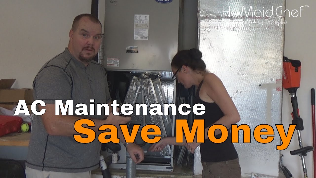 Video thumbnail for Save Money On Air Conditioner Maintenance And Cleaning