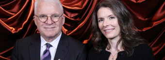 Video thumbnail for What About BRIGHT STAR Brings Steve Martin & Edie Brickell Joy? Find Out!