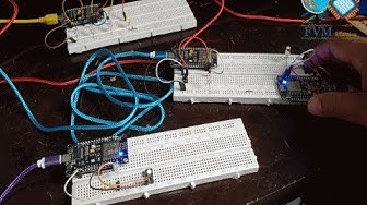Video thumbnail for Comunicação entre 4 ESP8266 com central ESP, e com Roteador. "Código Explicado"