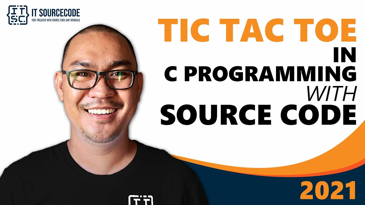 'Video thumbnail for Tic Tac Toe in C Programming with Source Code 2021 | C Project with Source Code Free Download'