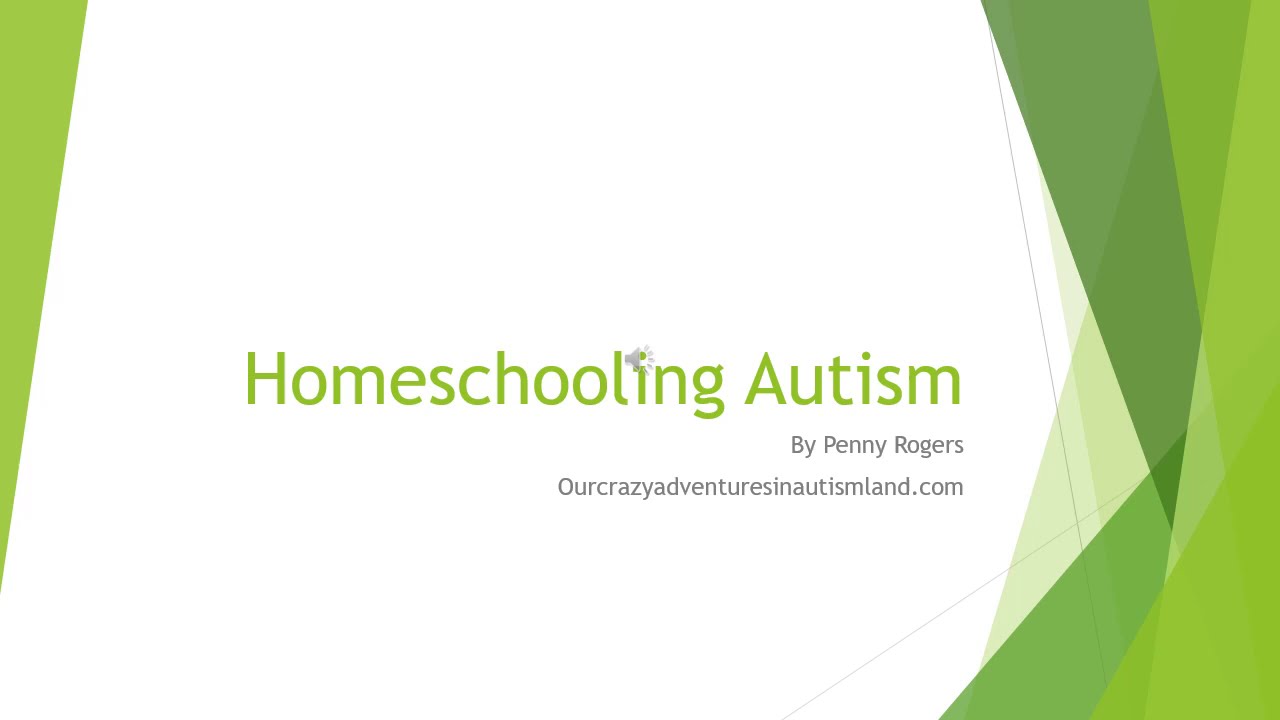 Video thumbnail for Homeschooling Autism