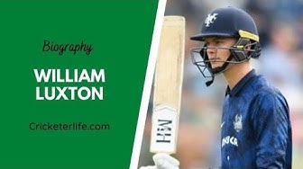 Video thumbnail for William Luxton England Under-19 cricketer batting, biography, age, height, wife, family, etc.