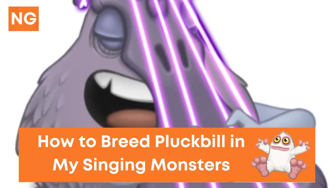 'Video thumbnail for How to Breed Pluckbill in My Singing Monsters - NeuralGamer'