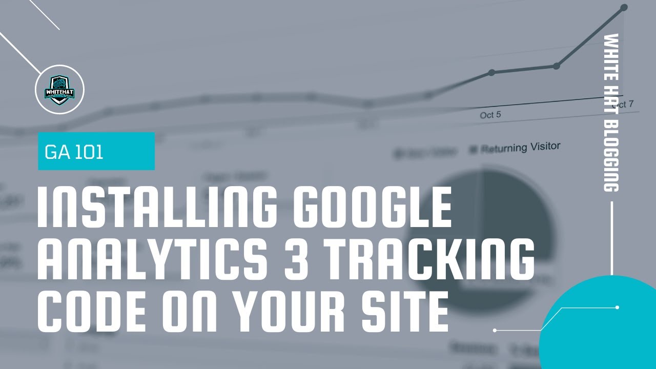 Video thumbnail for GA Basics 101 - Installing Google Analytics 3 Tracking Code On Your Site