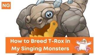 'Video thumbnail for How to Breed T-Rox in My Singing Monsters - NeuralGamer'