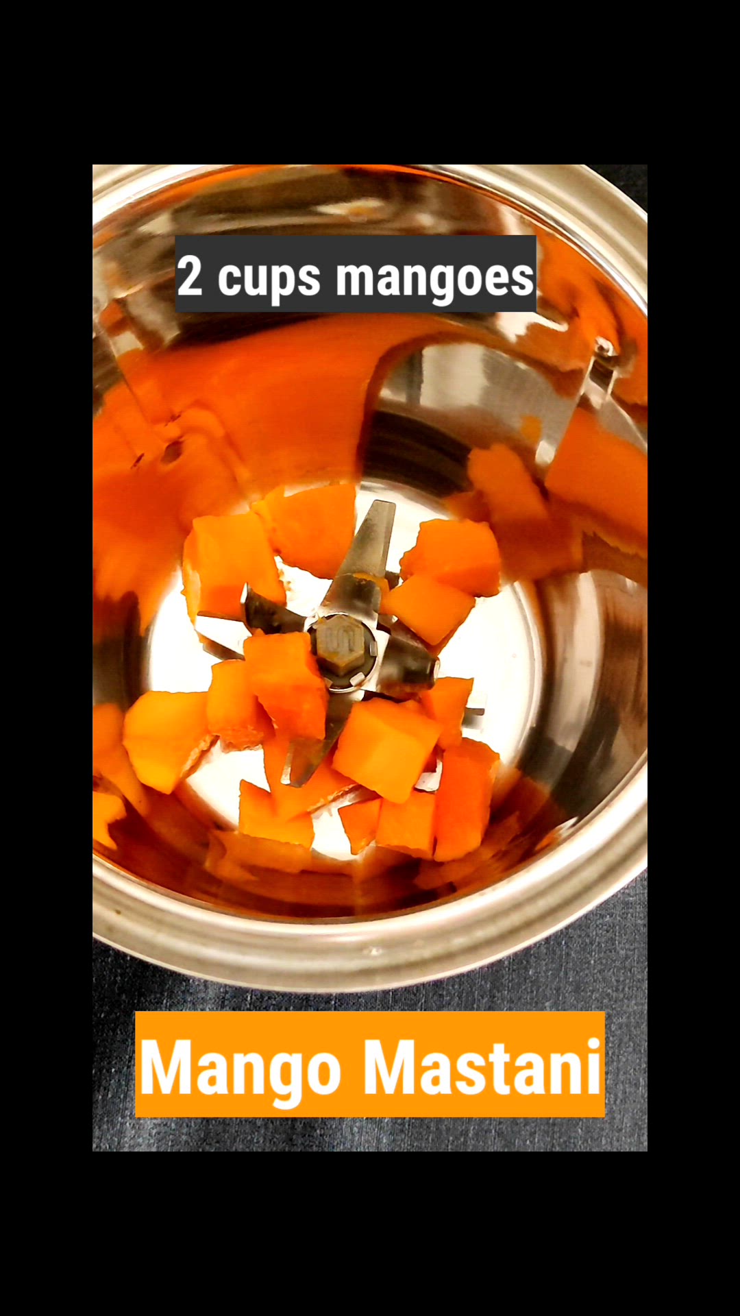 Video thumbnail for Mango Mastani (Indian Mango Milkshake)