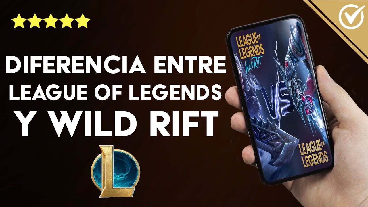 Video thumbnail for ¿Qué diferencia hay entre LEAGUE OF LEGENDS y WILD RIFT?