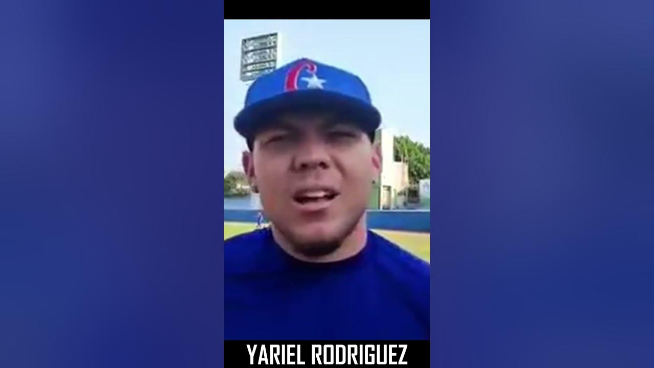 Video thumbnail for HABLÓ lazador abridor del primer juego de Equipo Cuba en Clásico Mundial - Beisbol Cubano