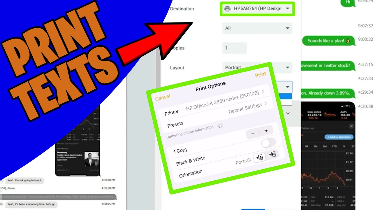 Video thumbnail for How to Print iMessages from iPhone [3 Top Ways]