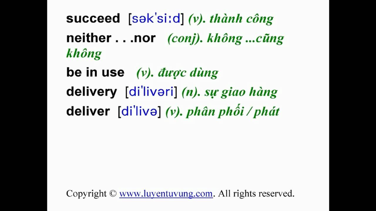 'Video thumbnail for Learn English Vocabulary - Grade 8 - Unit 02 - Lesson 03'