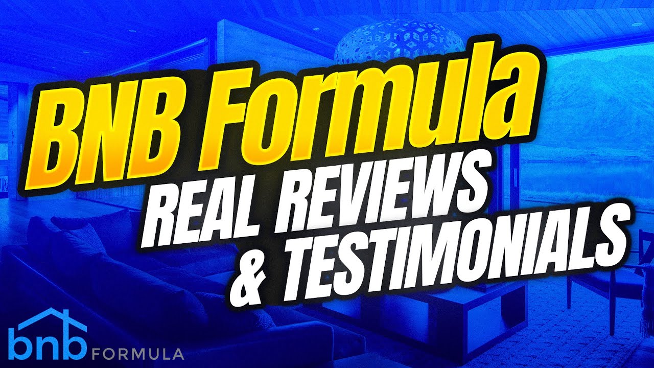'Video thumbnail for BNB Formula: REAL Reviews & Testimonials | Brian Page Airbnb Formula'
