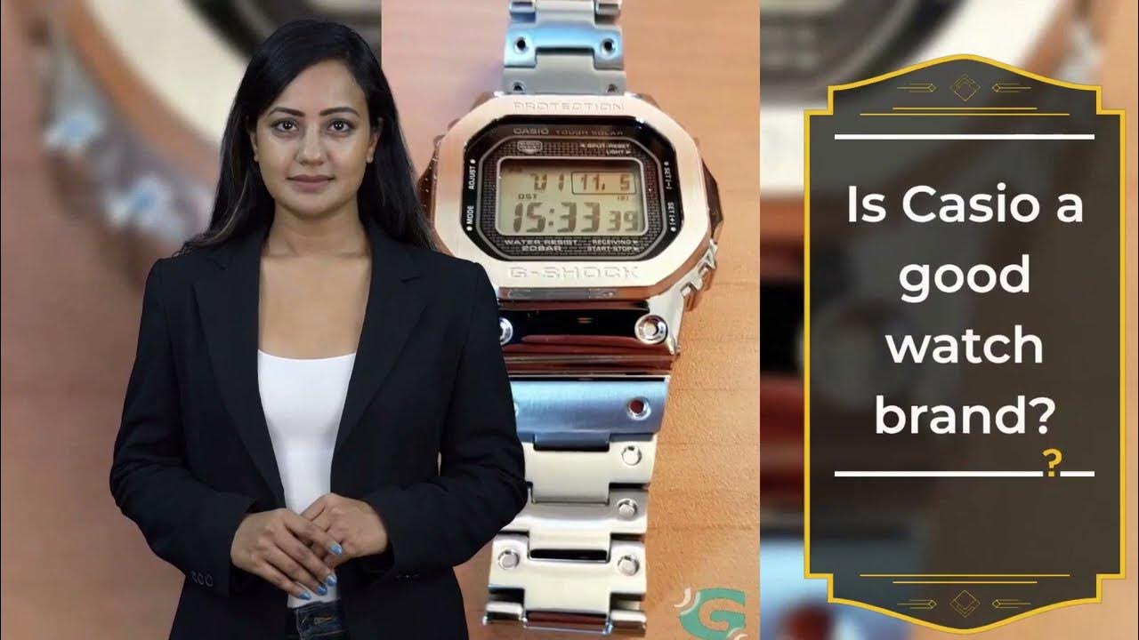 Video thumbnail for Is Casio a Good Watch? Here Are 3 Things Casio Does Right!