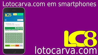 Video thumbnail for Como usar o site lotocarva.com em um smartphone