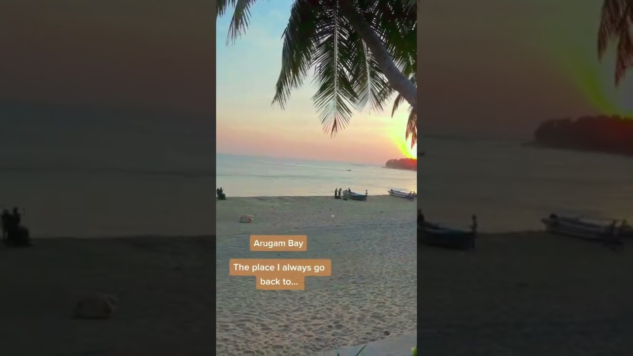 Video thumbnail for One of favorite beaches in Sri Lanka | Sunrise in Arugam Bay #shorts