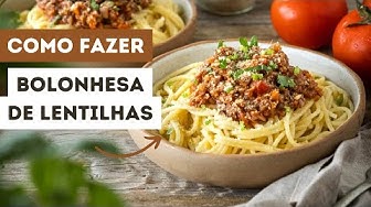 Video thumbnail for Bolonhesa de lentilhas | Made by Choices