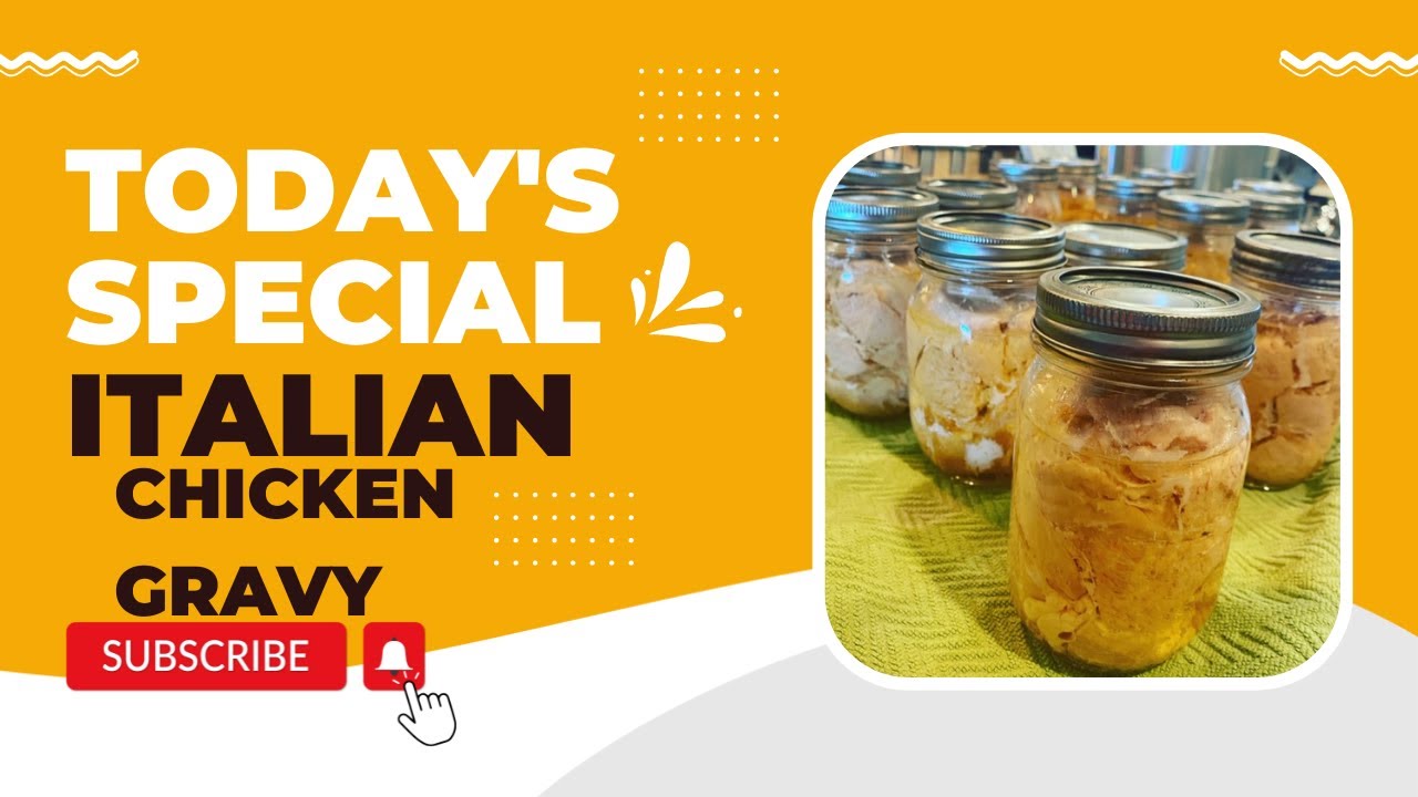 Video thumbnail for Creamy Italian Chicken Gravy//  Using Ugly Chicken   // Jeni Gough