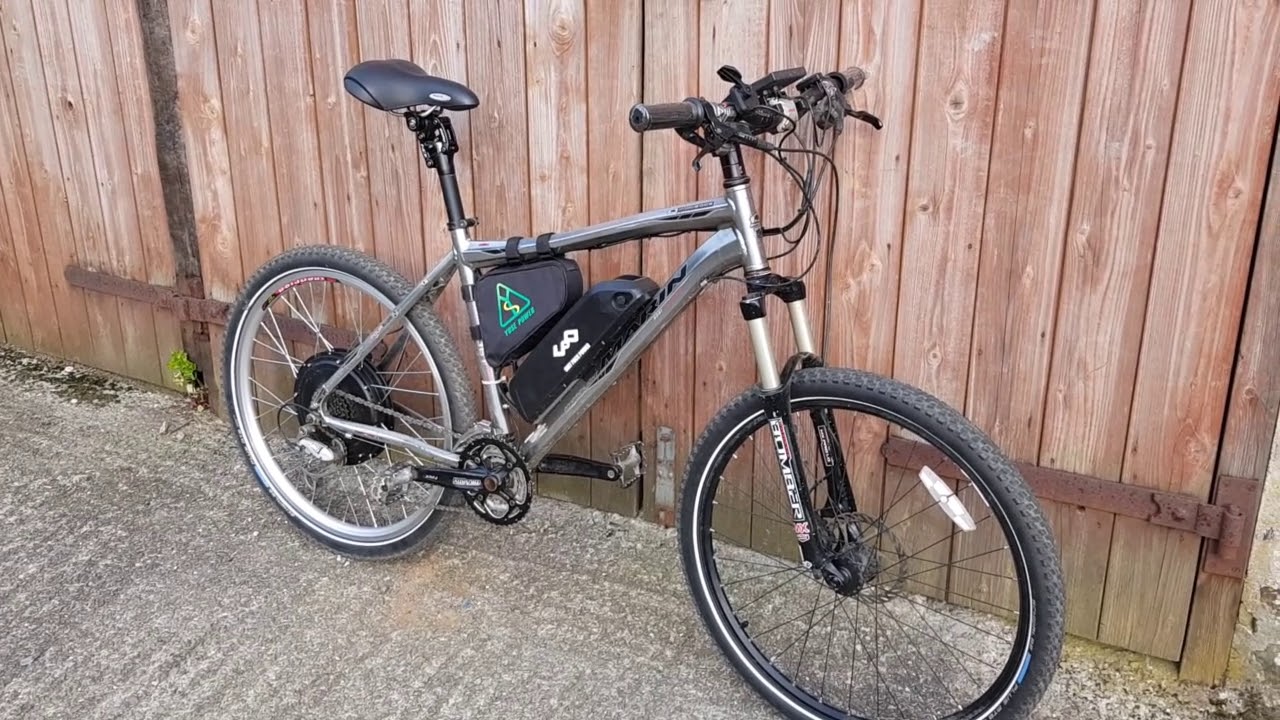 Video thumbnail for 1500w Electric Bike Ride