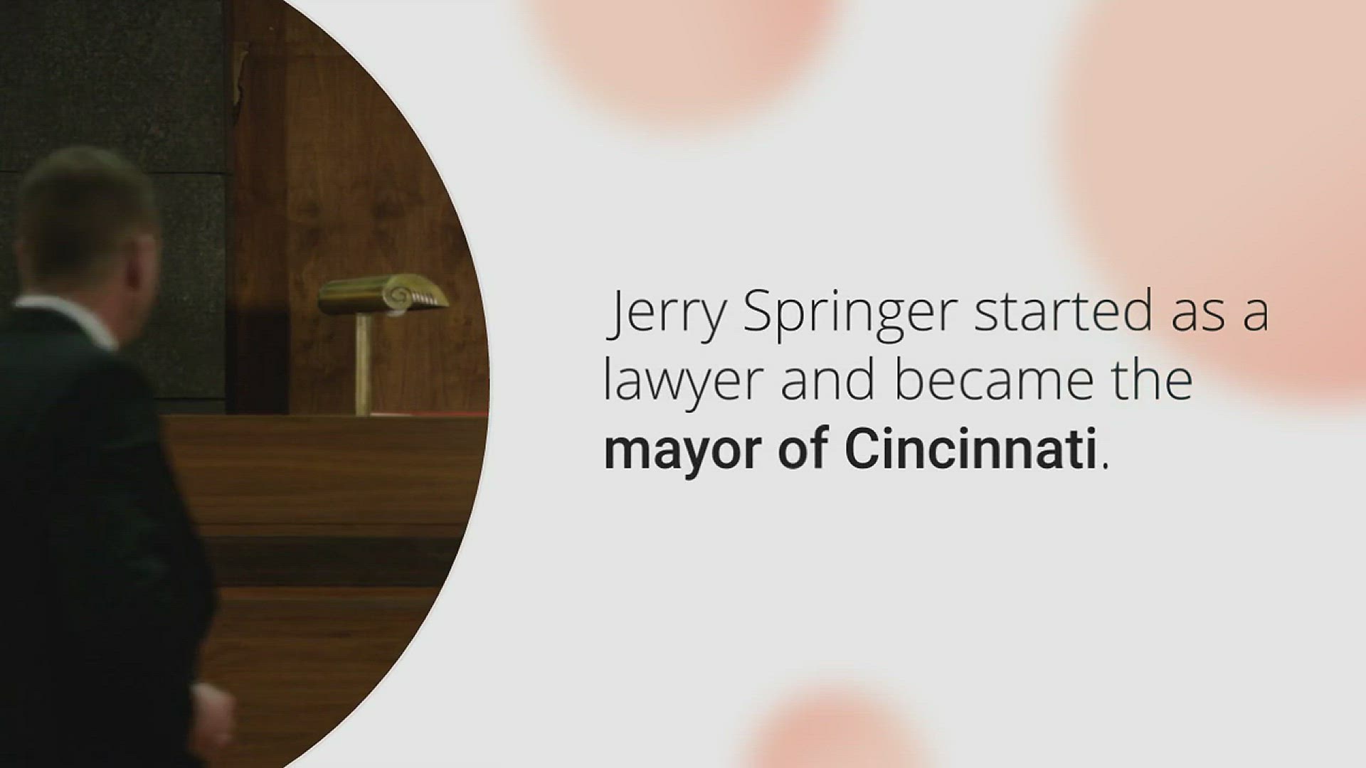 'Video thumbnail for jerry springer net worth'