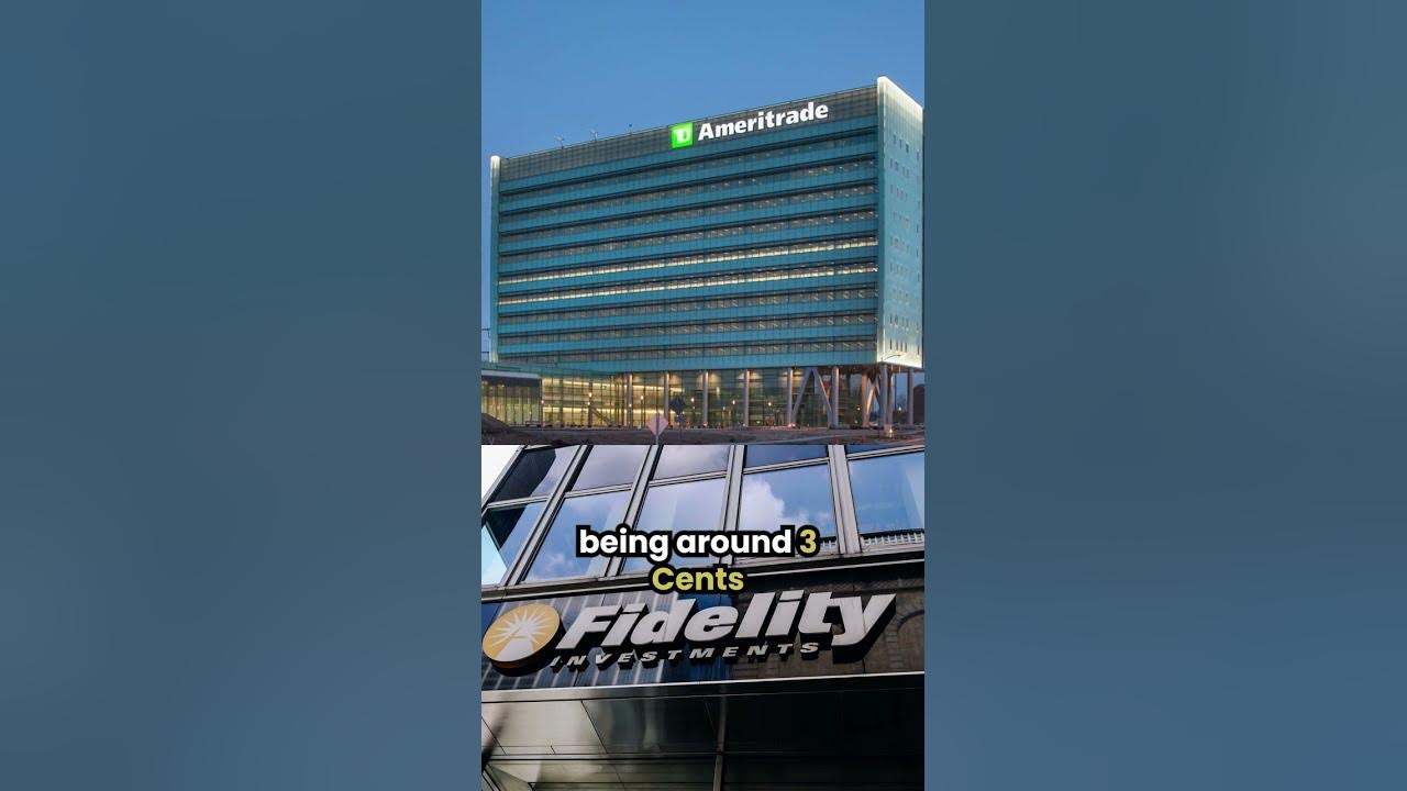 Video thumbnail for Which Stock Brokers Get The Best Prices #shorts