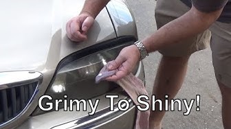 Video thumbnail for How To Restore Yellow Headlights