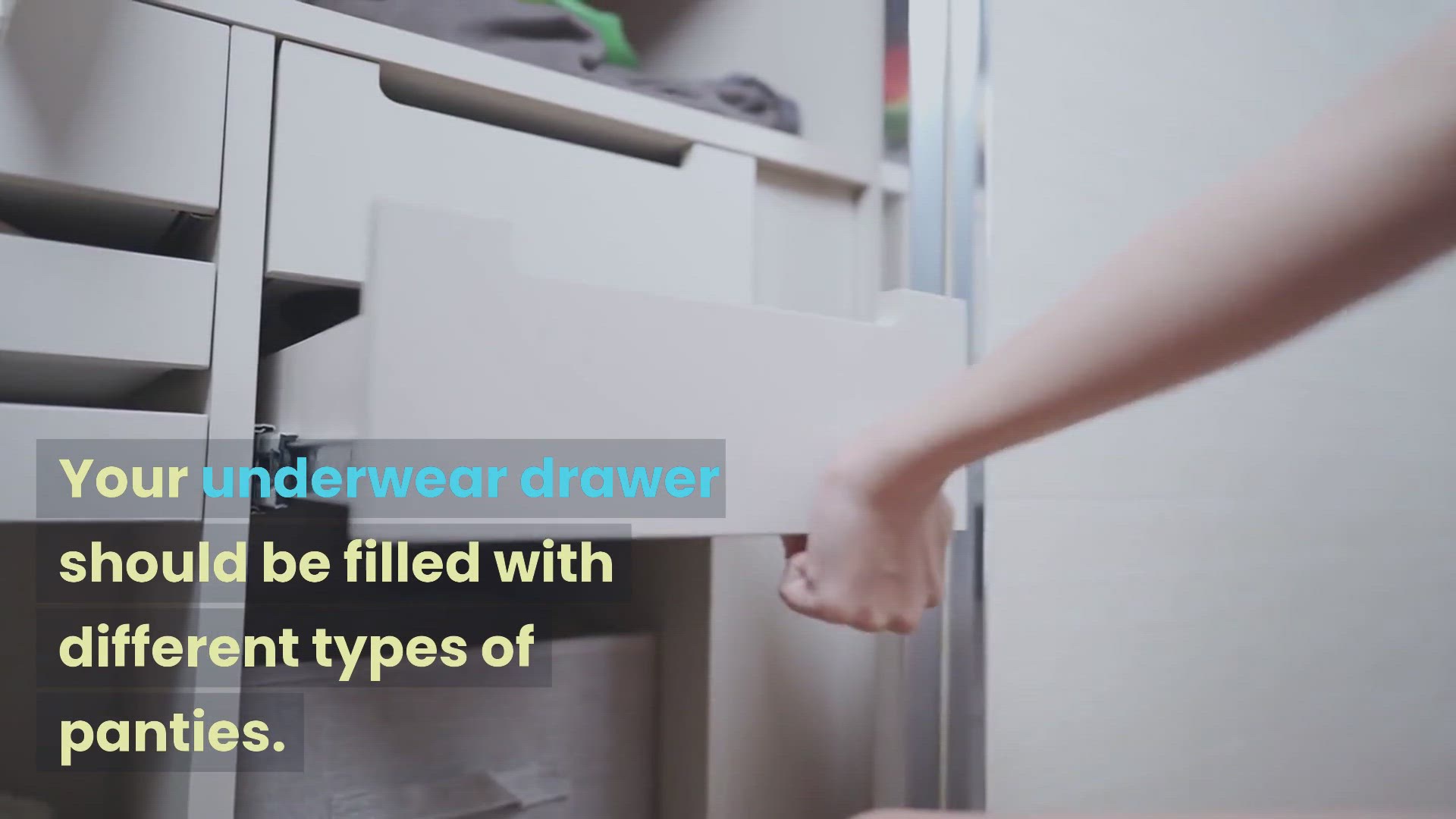 Video thumbnail for What Type of Underwear Should A Woman Own