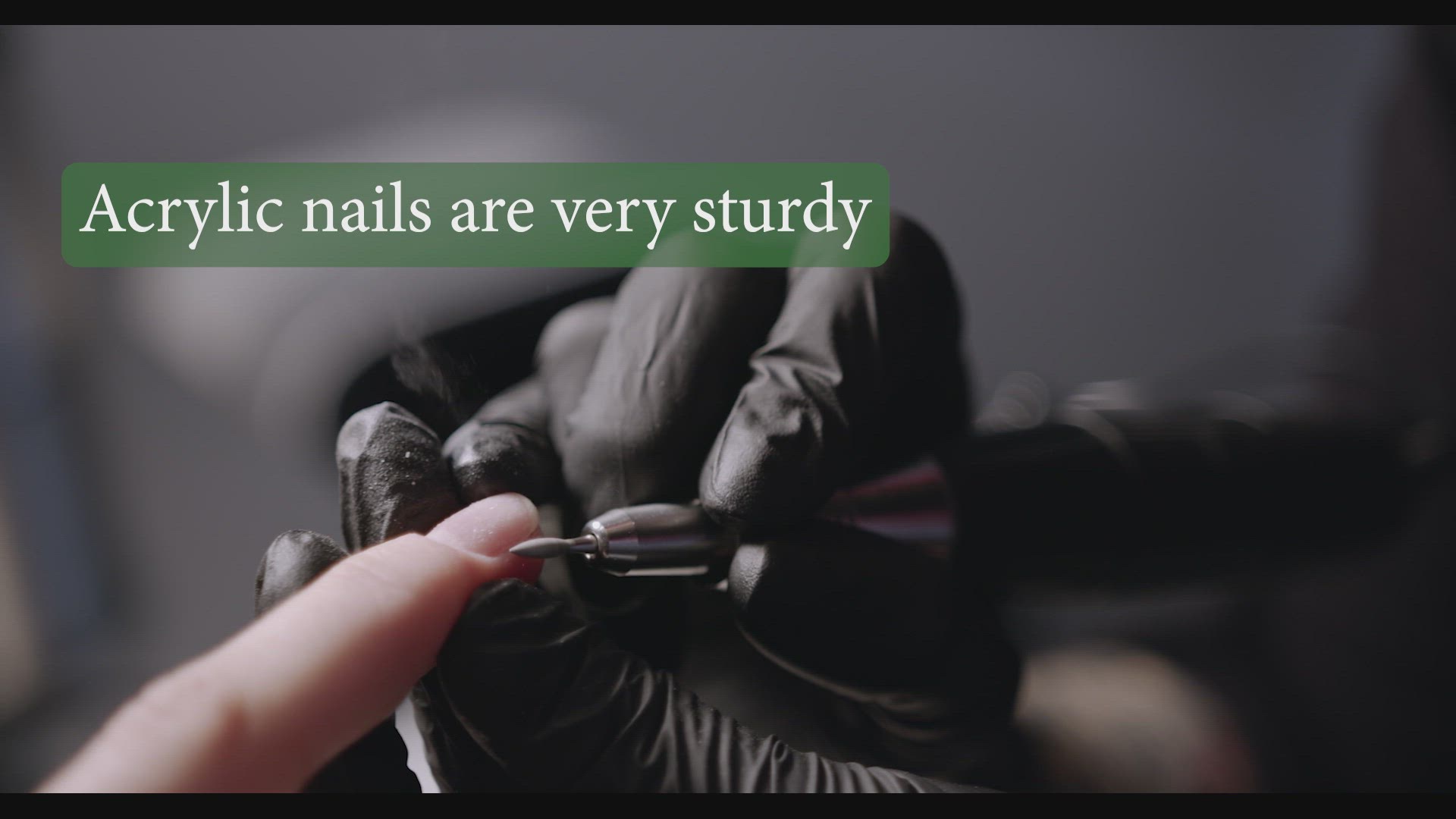 Video thumbnail for Benefits of acrylic nails