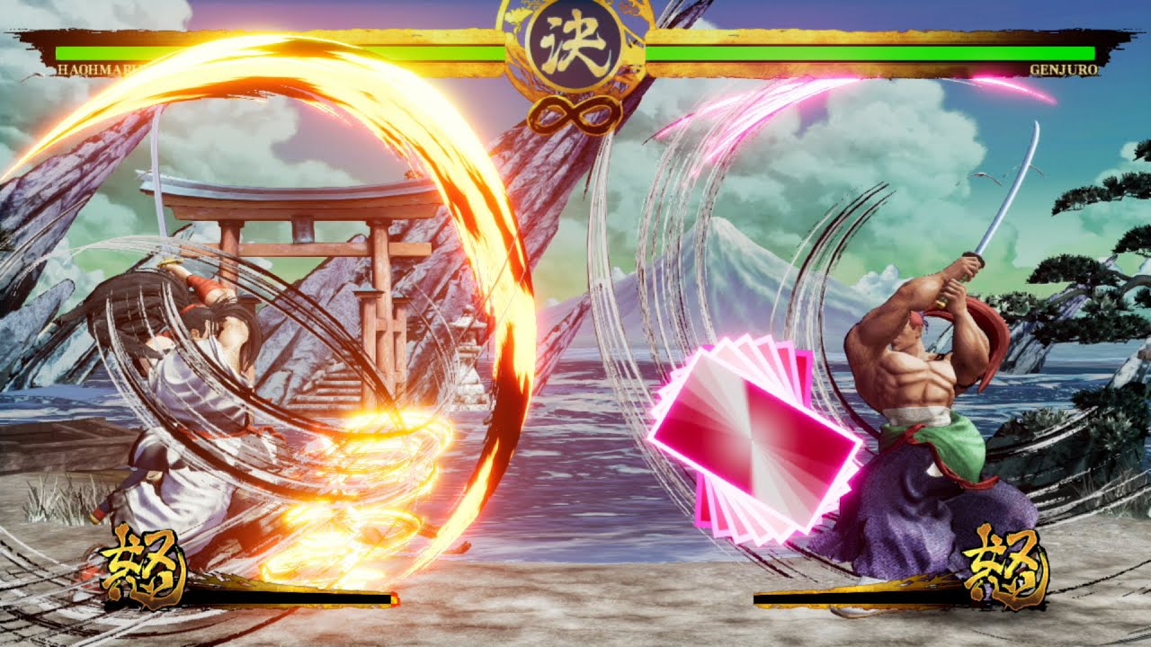 'Video thumbnail for Samurai Shodown Nintendo Switch Announcement Trailer'