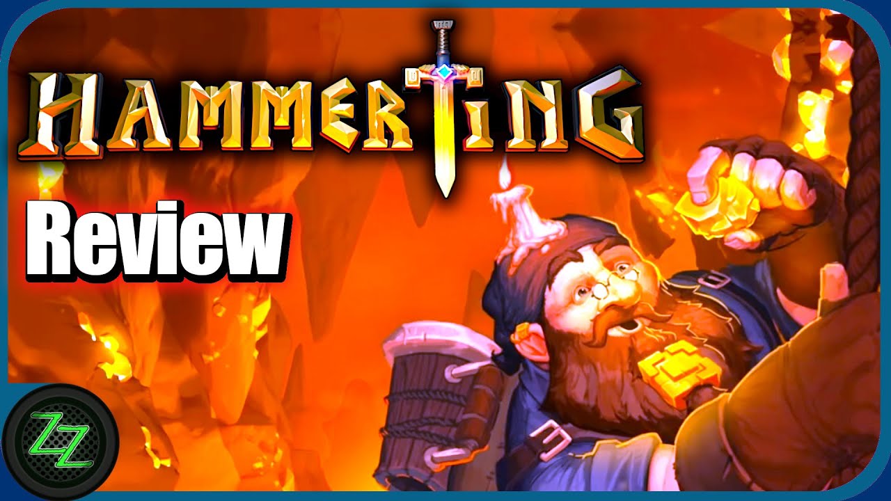 'Video thumbnail for Hammerting Review - Test des Zwerge Clan Aufbau Strategie Spiels [Deutsch-German, many subtitles]'