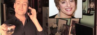 Video thumbnail for Exclusive: CHEWING THE SCENERY- Randy Rainbow Drunk Dials Patti LuPone!