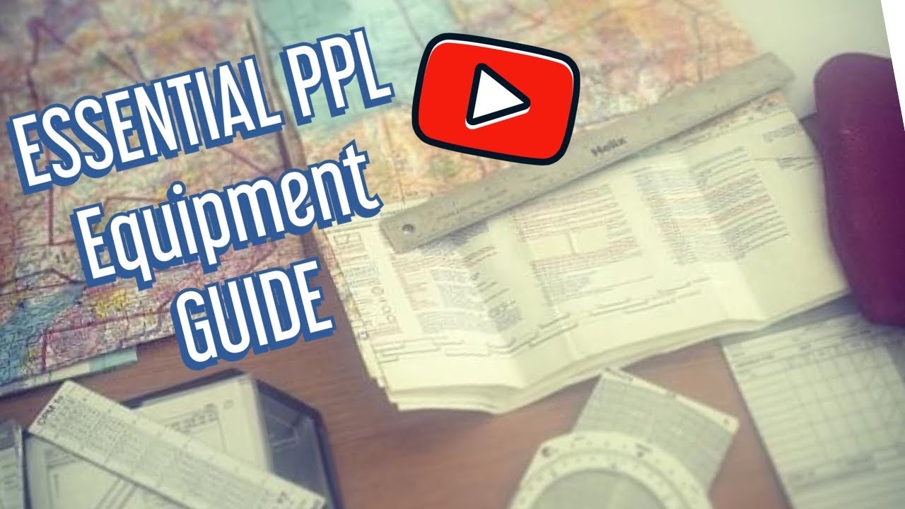 Video thumbnail for HOW to get a PRIVATE PILOT LICENCE: COMPLETE EQUIPMENT GUIDE