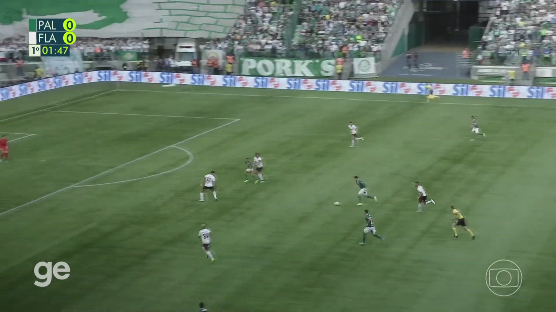 Video thumbnail for Palmeiras 1 X 1 Flamengo-Melhores-Momentos _ 23-Rodada Brasileirão-2022