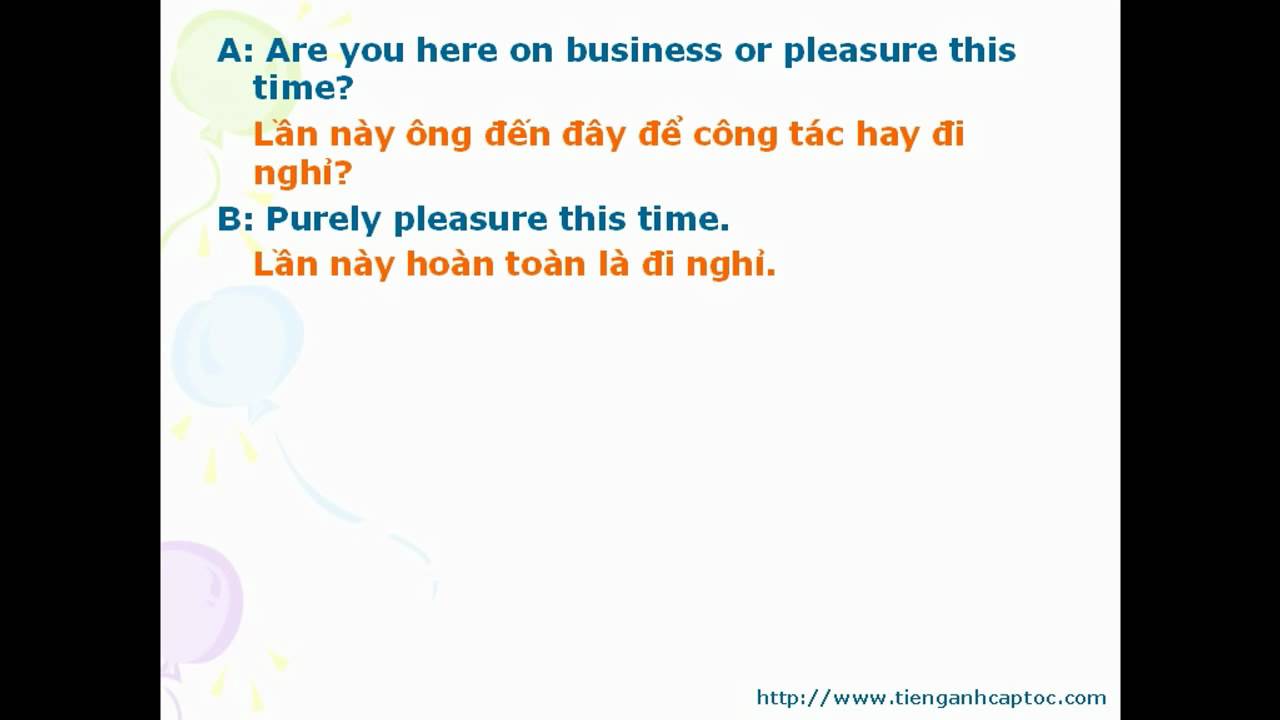 'Video thumbnail for English For Tourists Unit 02 Dialogue 004'
