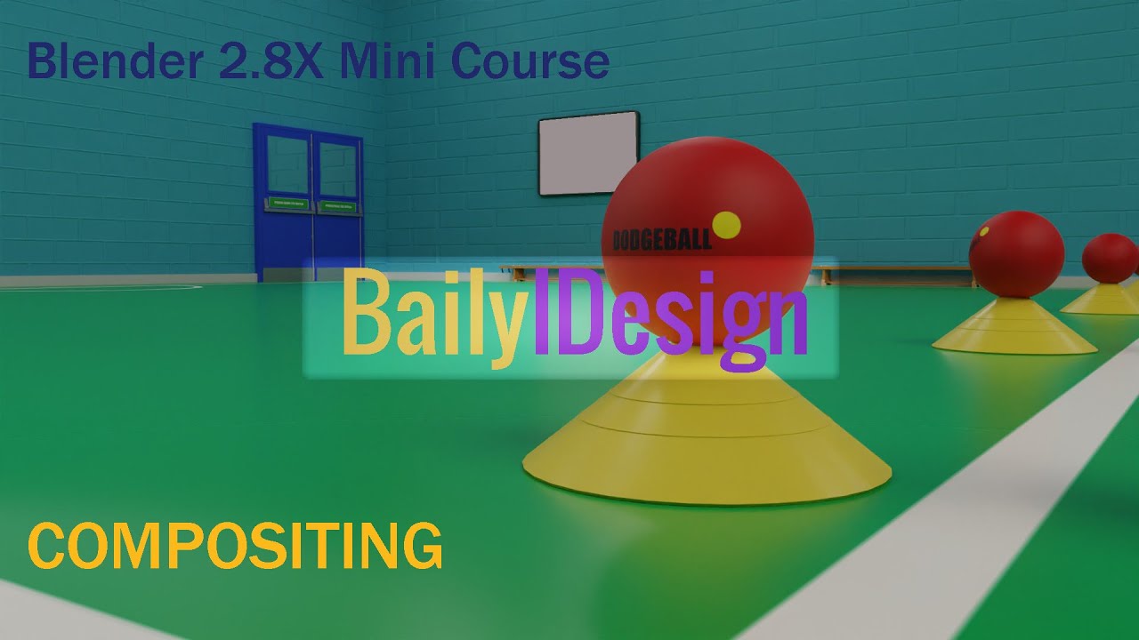 Video thumbnail for Beginner Series To Compositing In Blender 2.8 - Episode Five - Masking