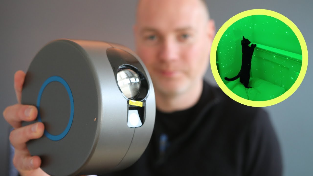 Video thumbnail for I love the nebula, cat loves the stars!