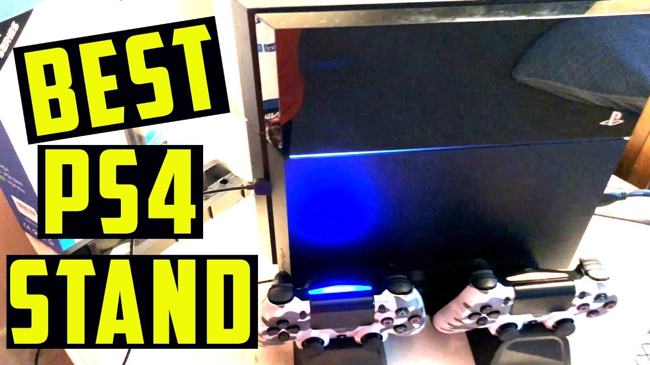 Video thumbnail for PS4 Charging Stand - Best PS4 Accessory by Kootek! Charging and Cooling!