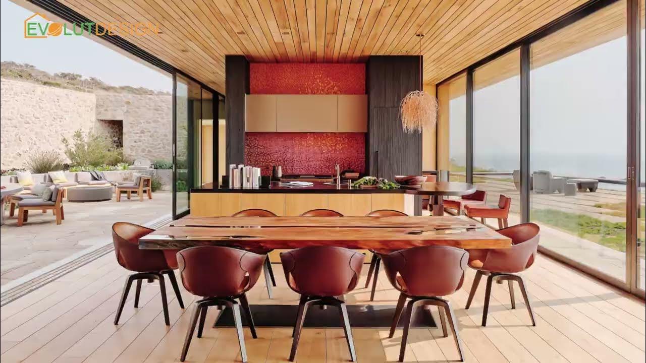 Video thumbnail for EVOLUTDESIGN PRESENTS: #Sustainable #Paradise in #BIGSUR #CALIFORNIA