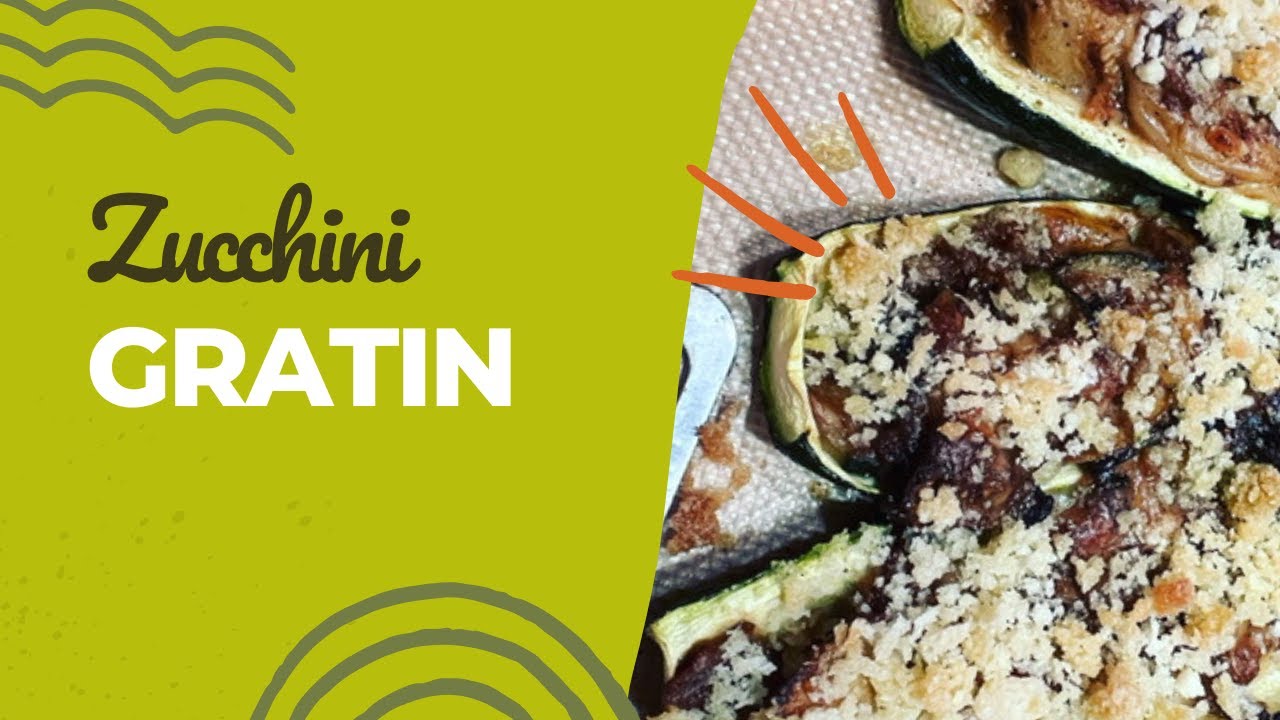 Video thumbnail for Zucchini Gratin//  & Review of the Geedel Grater   // Jeni Gough