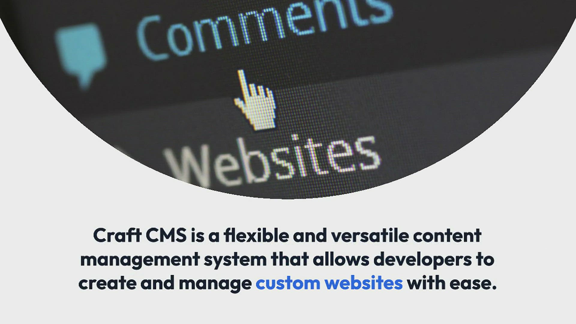 'Video thumbnail for How to Build a Website Using Craft CMS Templates'