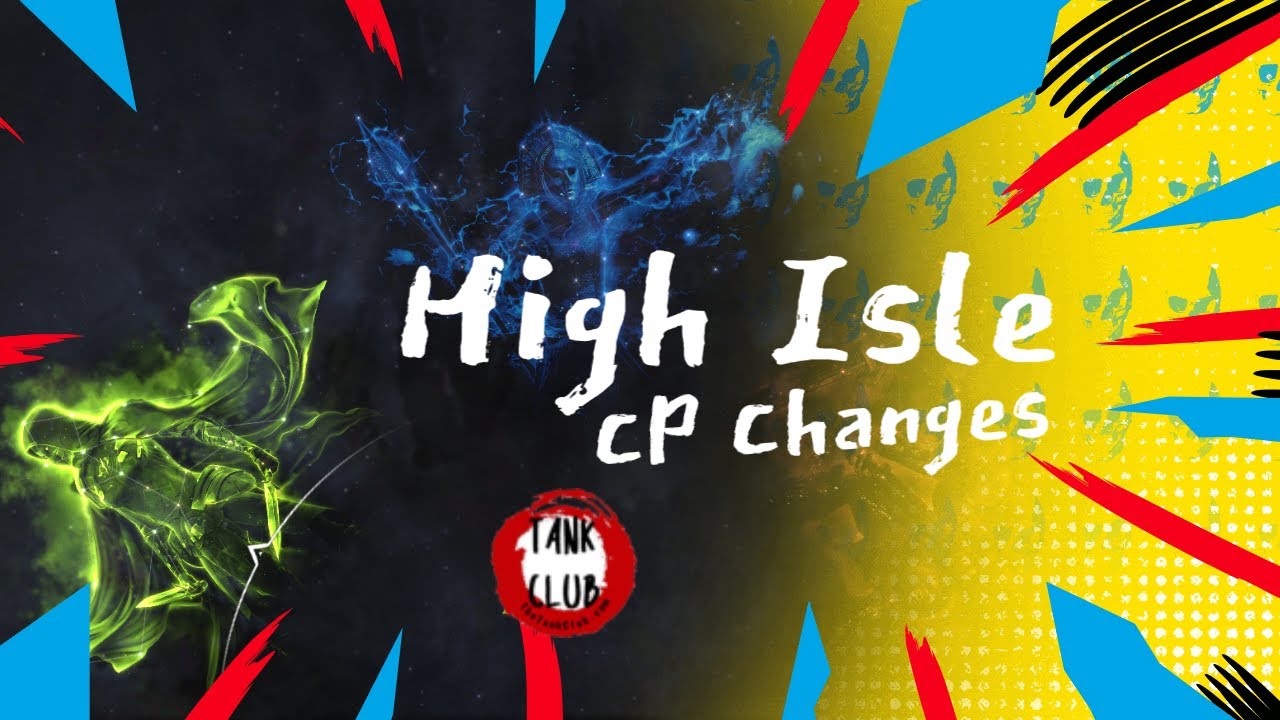 Video thumbnail for Blue Champion Point Changes | Elder Scrolls Online | High Isle