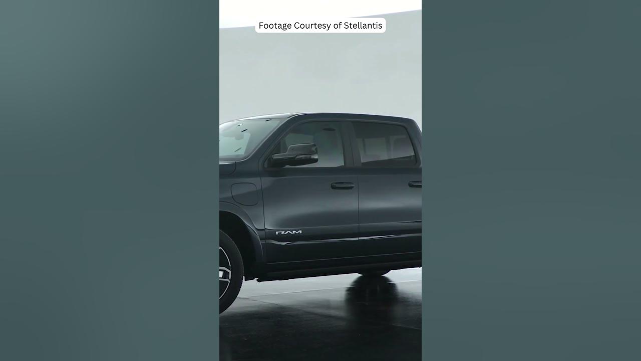 Video thumbnail for RAM just Announced Their All-Electric Pickup!!