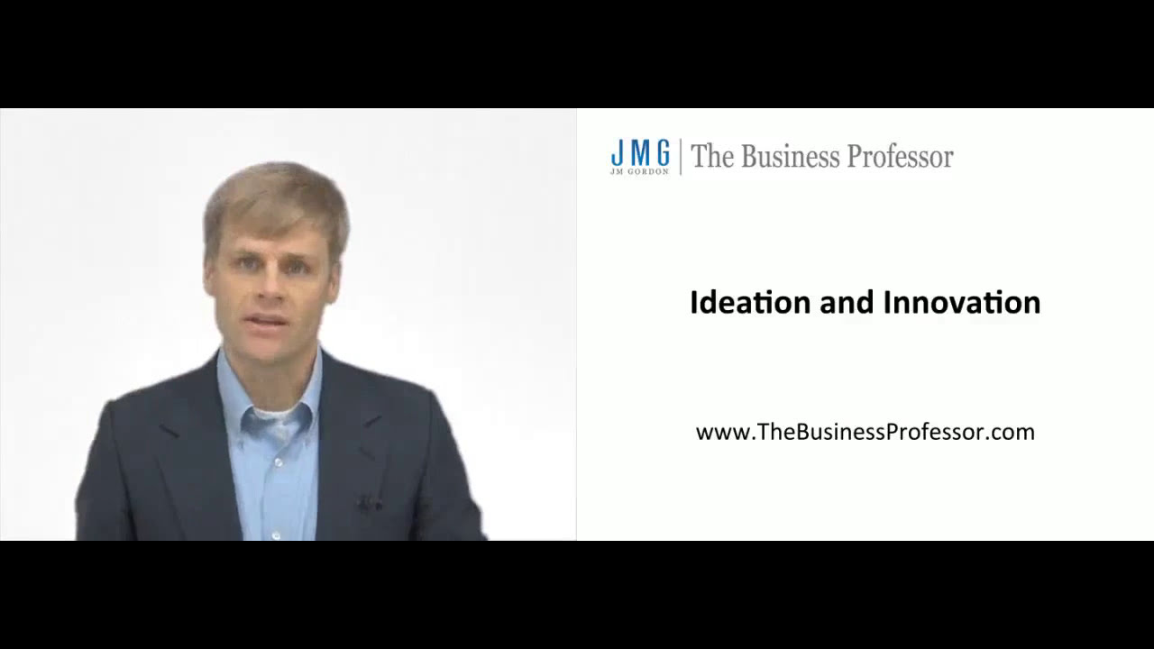 'Video thumbnail for Ideation versus Innovation'