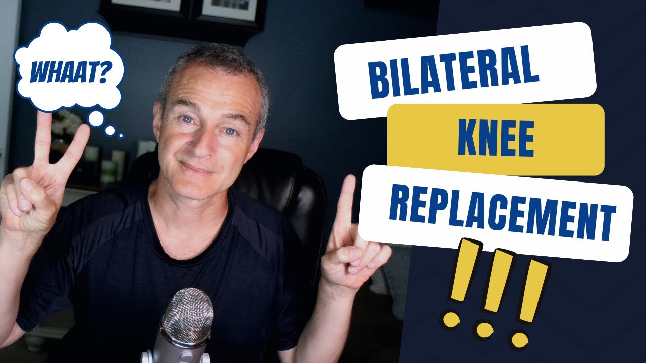 Video thumbnail for Pros and Cons of Bilateral Knee Replacement on the Same Day