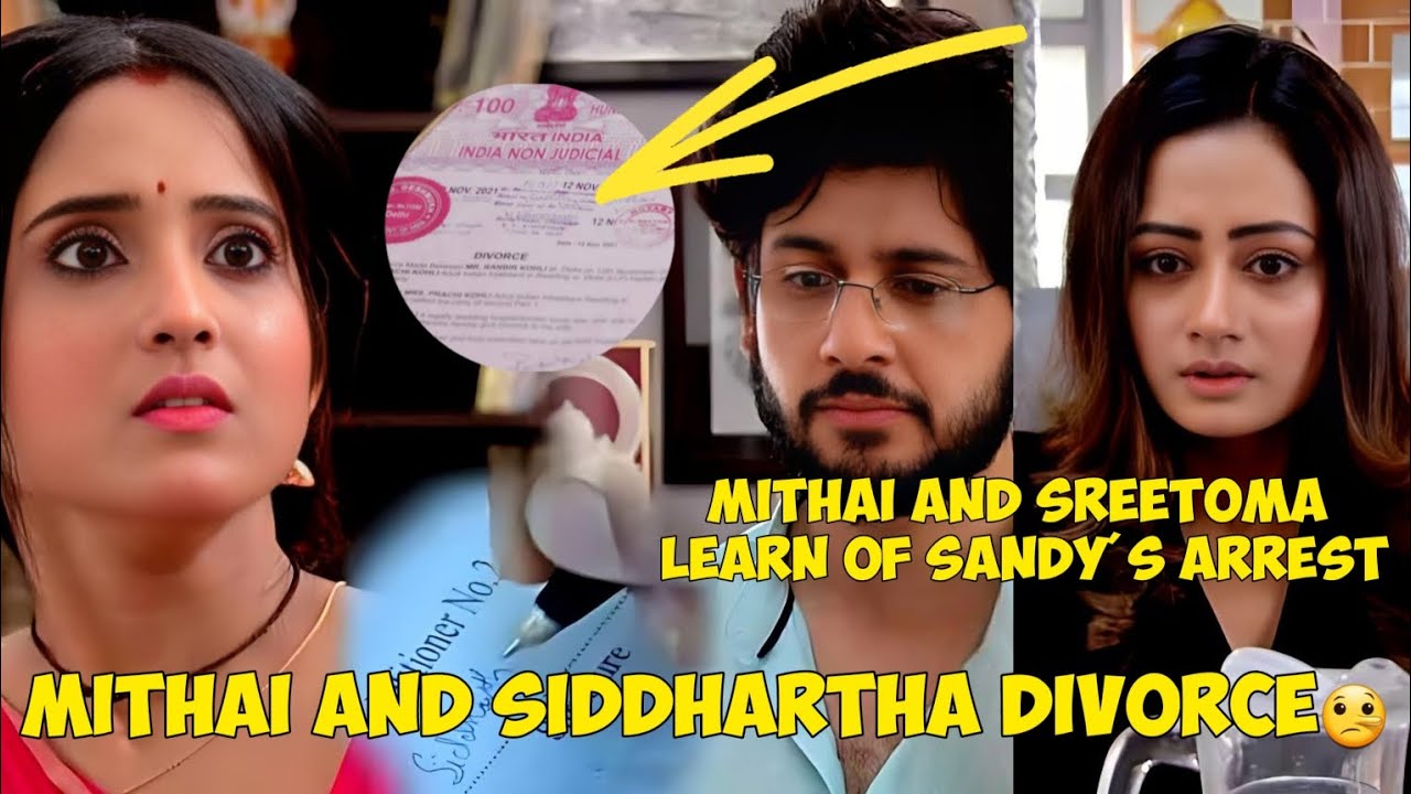 Video thumbnail for Its not easy to love on zeeworld: Siddhartha and Mithai divorce , but why # mithai