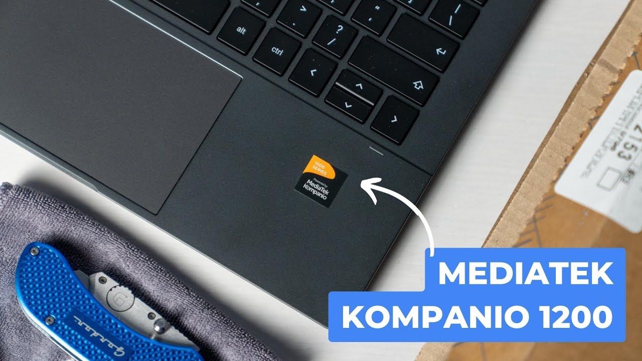 Video thumbnail for Unboxing the World's First MediaTek Kompanio 1200 Chromebook