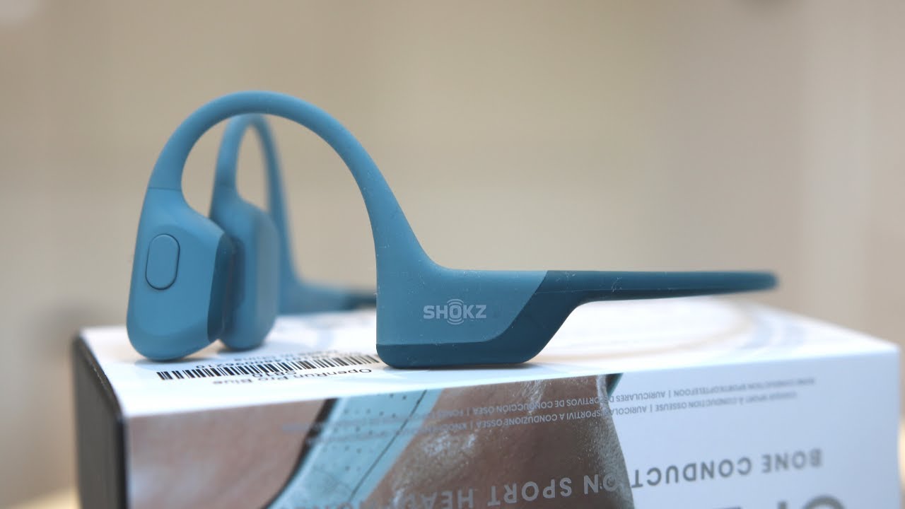 Video thumbnail for Shokz Openrun Pro - Bone conducting headphones with better bass
