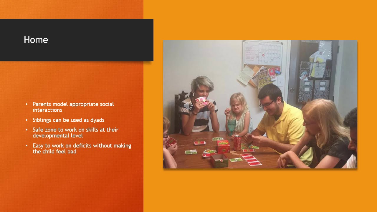 Video thumbnail for You can teach social skills to your child with autism