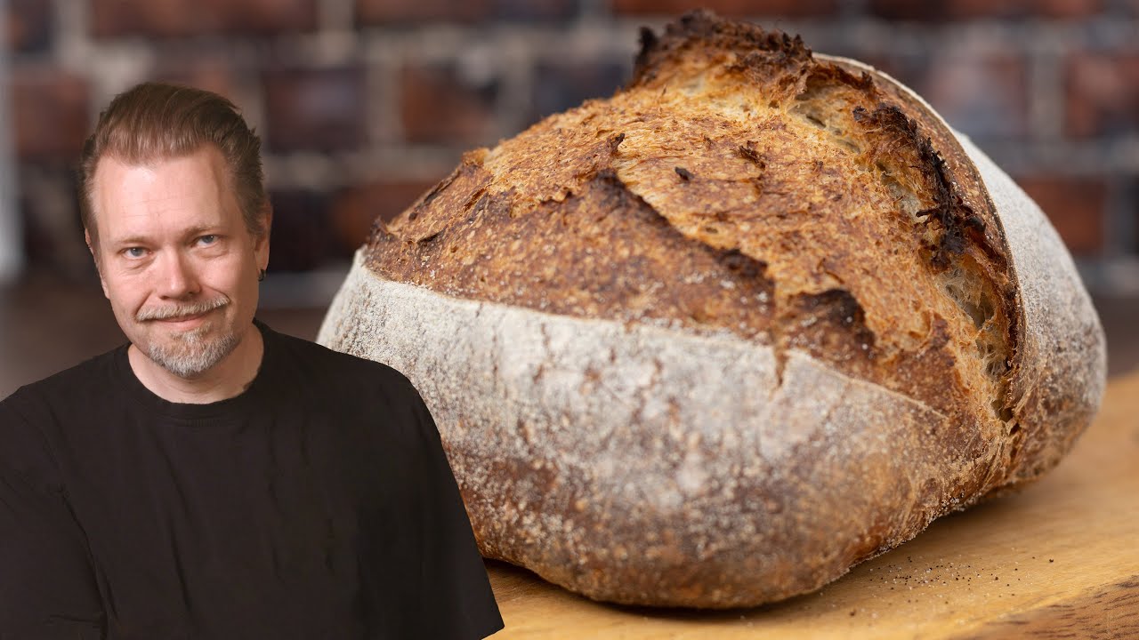 Video thumbnail for I bake my master recipe with Foodbod's bread flour | Foodgeek Baking