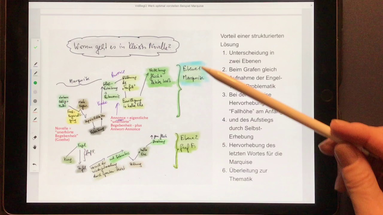 Video thumbnail for "Marquise von O...." - Inhalt und Thema optimal präsentieren